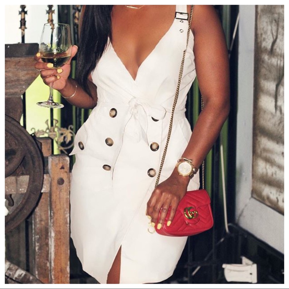 Peacoat dress